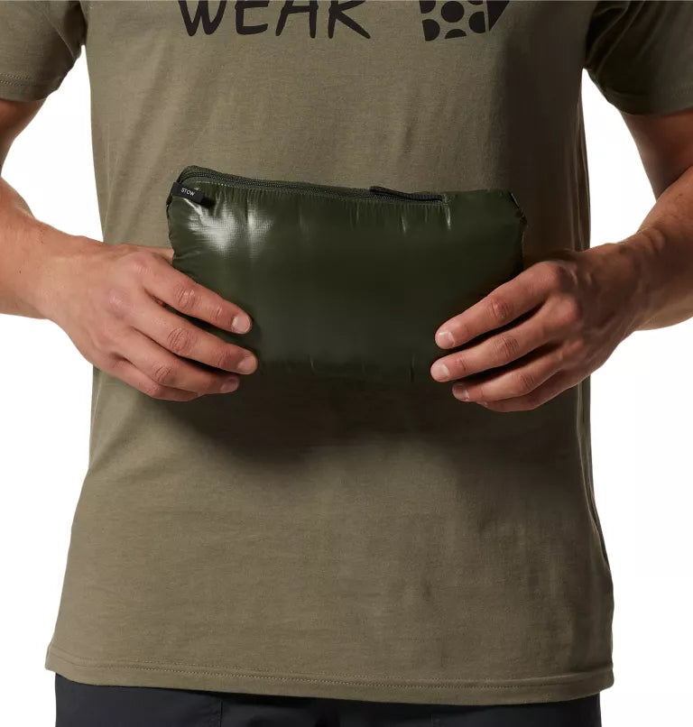 Mountain Hardwear Ghost Whisperer/2 Jacket - Men - Surplus Green - Sportandleisure.com