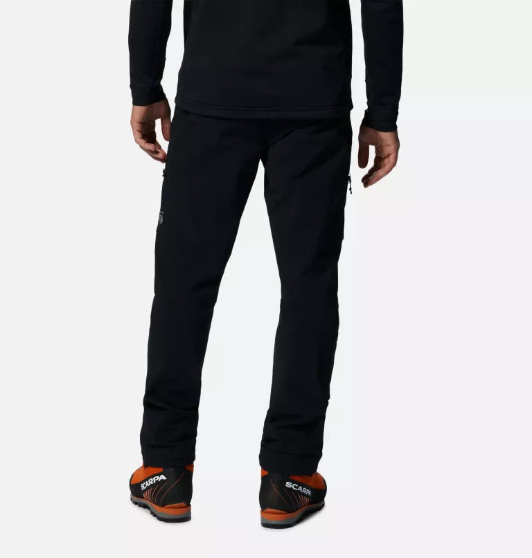 Mountain Hardwear Men's Chockstone Alpine Pant - Black - Sportandleisure.com