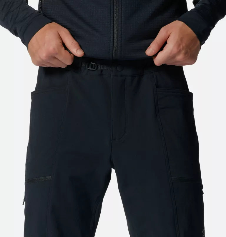 Mountain Hardwear Men's Chockstone Alpine Pant - Black - Sportandleisure.com
