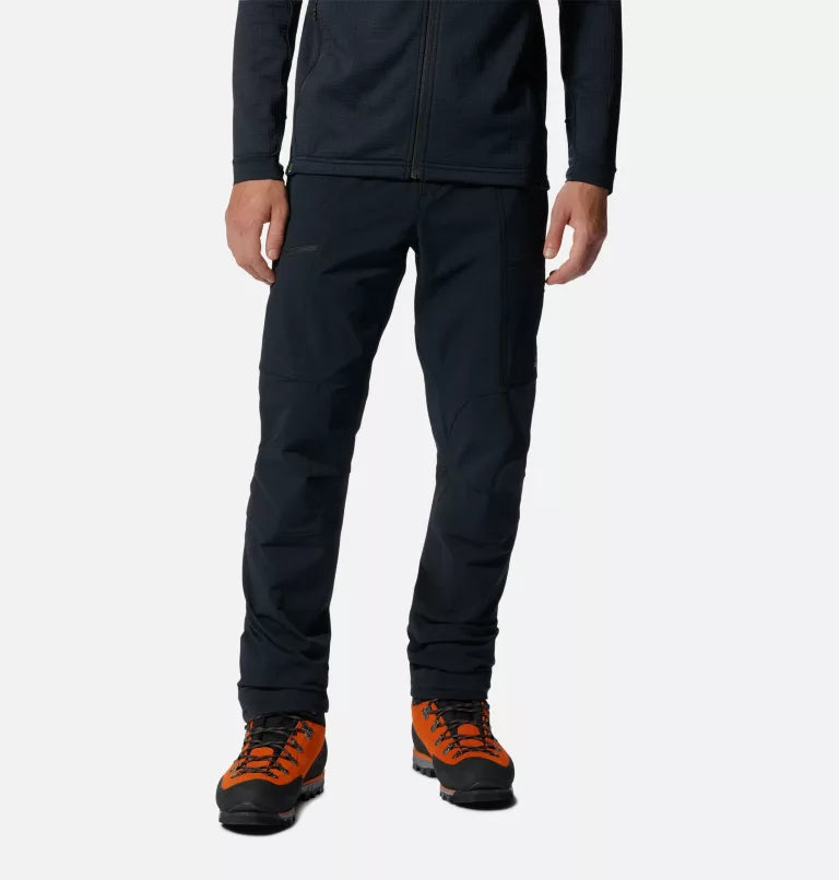 Mountain Hardwear Men's Chockstone Alpine Pant - Black - Sportandleisure.com