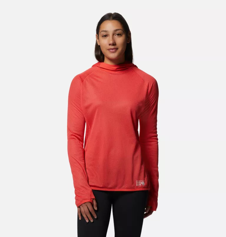 Mountain Hardwear Women's Airmesh Hoody - Sportandleisure.com