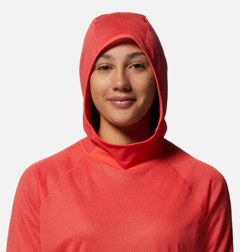 Mountain Hardwear Women's Airmesh Hoody - Sportandleisure.com