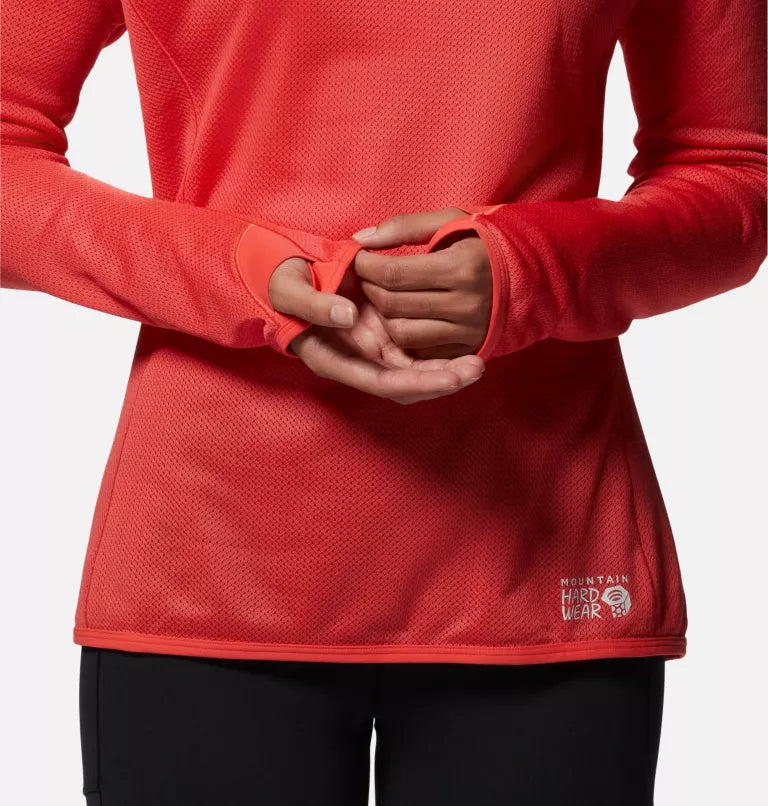 Mountain Hardwear Women's Airmesh Hoody - Sportandleisure.com