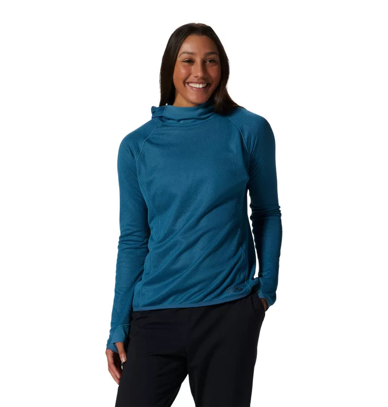 Mountain Hardwear Women's Airmesh Hoody - Sportandleisure.com