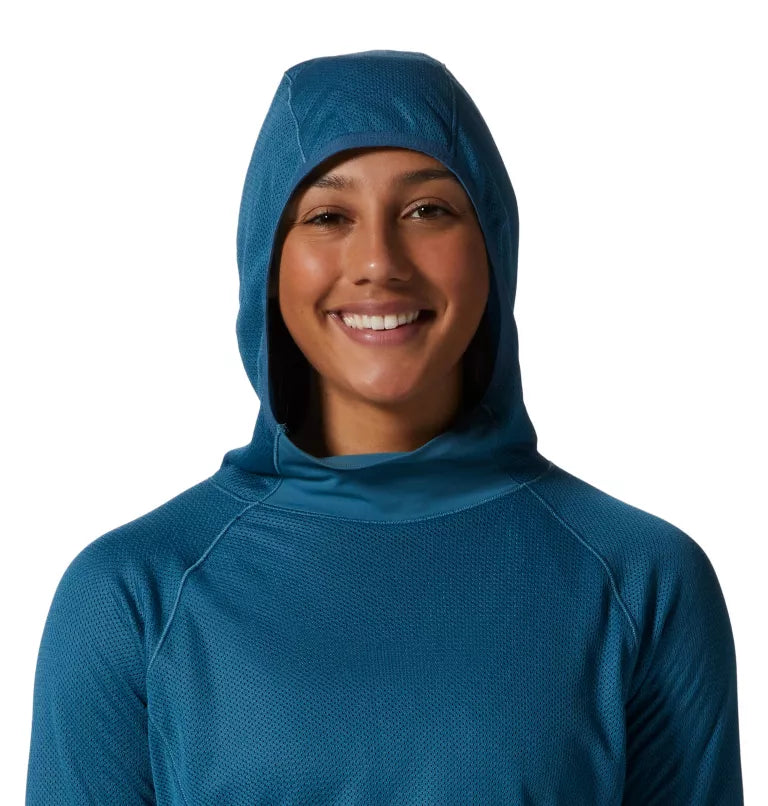 Mountain Hardwear Women's Airmesh Hoody - Sportandleisure.com