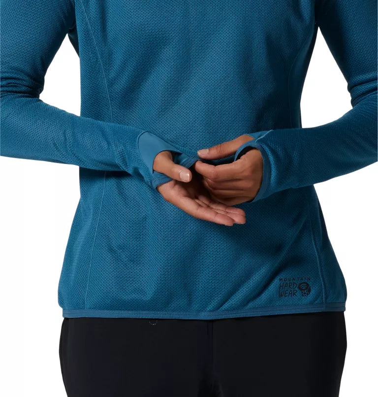 Mountain Hardwear Women's Airmesh Hoody - Sportandleisure.com