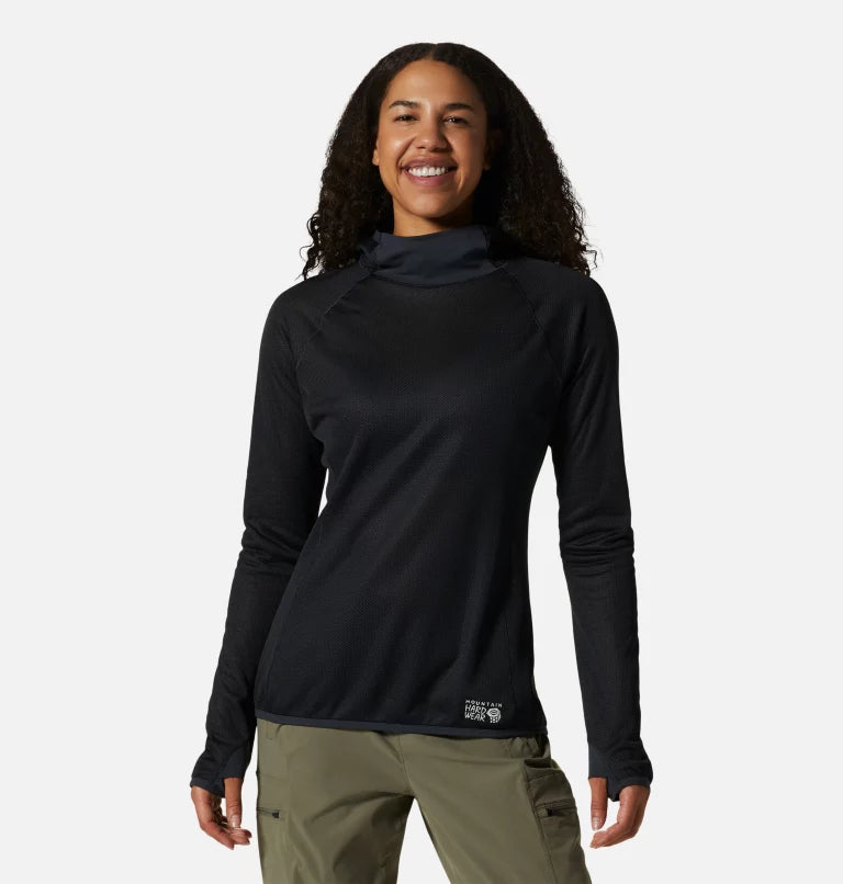 Mountain Hardwear Women's Airmesh Hoody - Sportandleisure.com