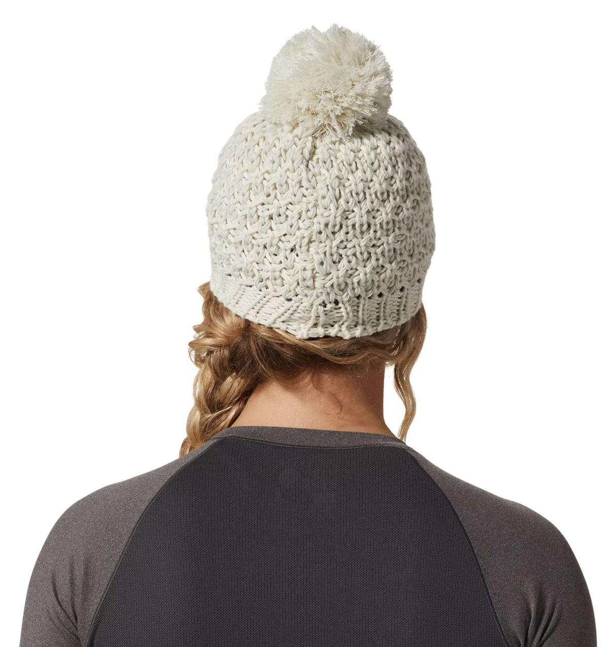 Mountain Hardwear Women's Snow Capped Beanie - Stone - Sportandleisure.com