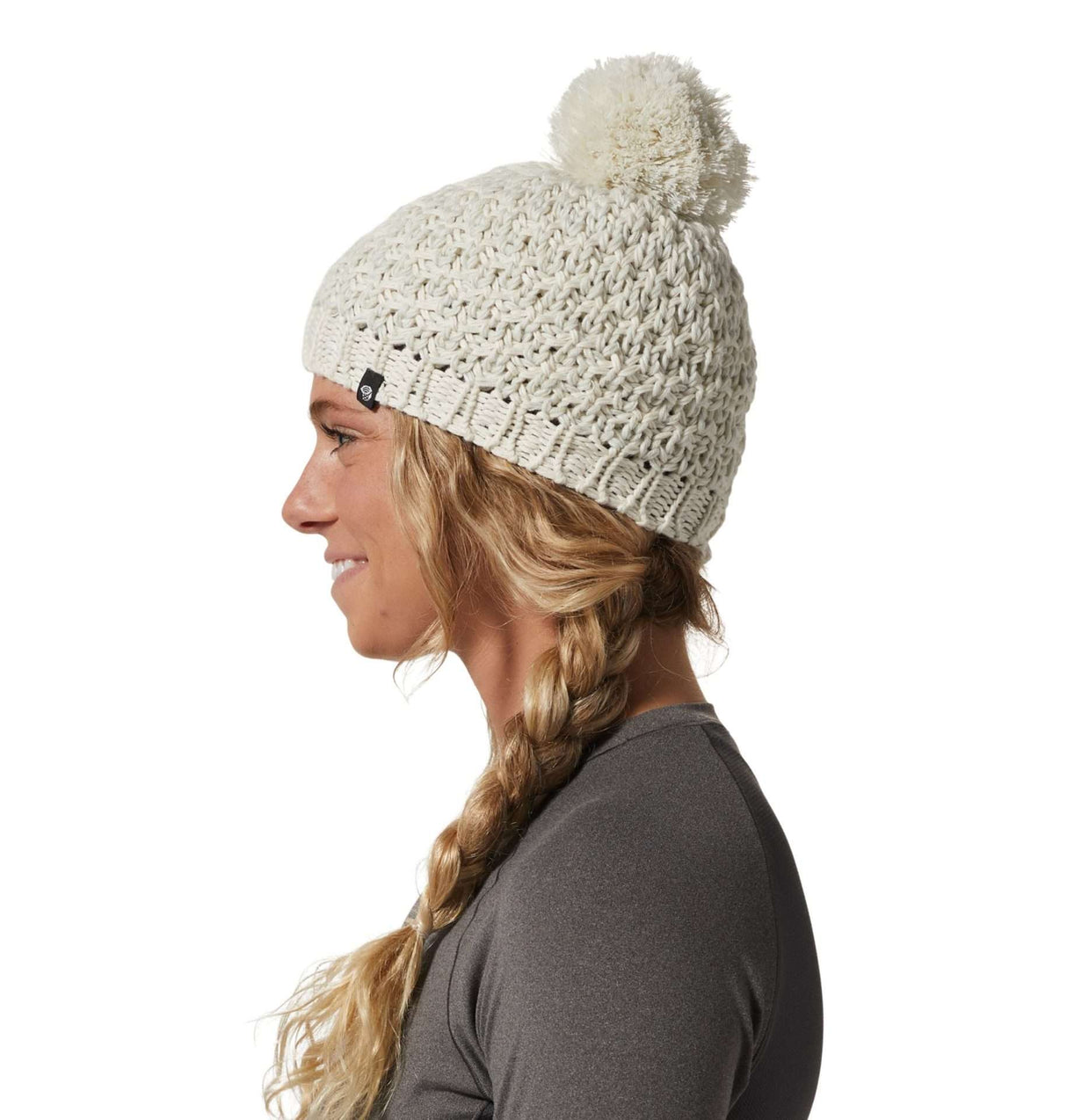 Mountain Hardwear Women's Snow Capped Beanie - Stone - Sportandleisure.com
