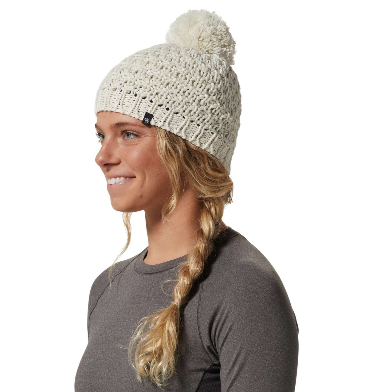 Mountain Hardwear Women's Snow Capped Beanie - Stone - Sportandleisure.com