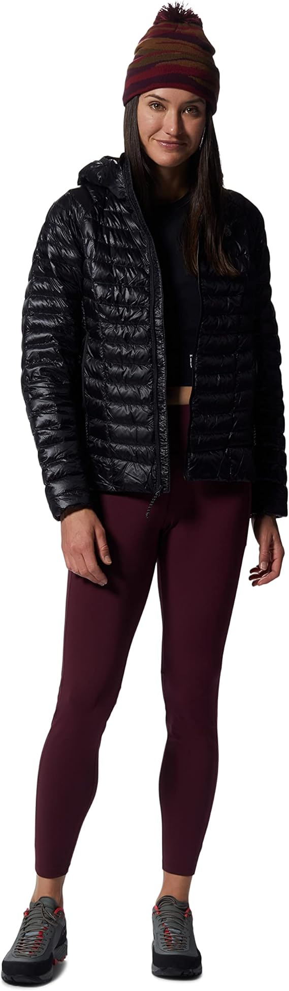 Mountain Hardwear Women's Mountain Stretch Tight - Sportandleisure.com