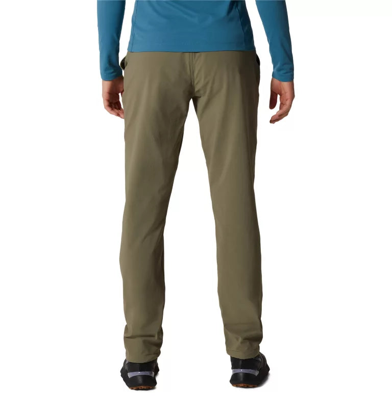 Mountain Hardwear Chockstone Trail Pant - Women - Stone Green - Small (Size 6) - Sportandleisure.com