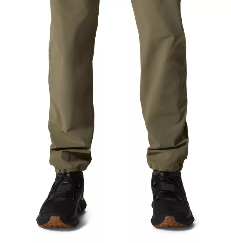 Mountain Hardwear Chockstone Trail Pant - Women - Stone Green - Small (Size 6) - Sportandleisure.com