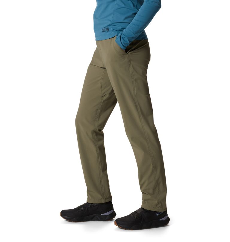 Mountain Hardwear Chockstone Trail Pant - Women - Stone Green - Small (Size 6) - Sportandleisure.com