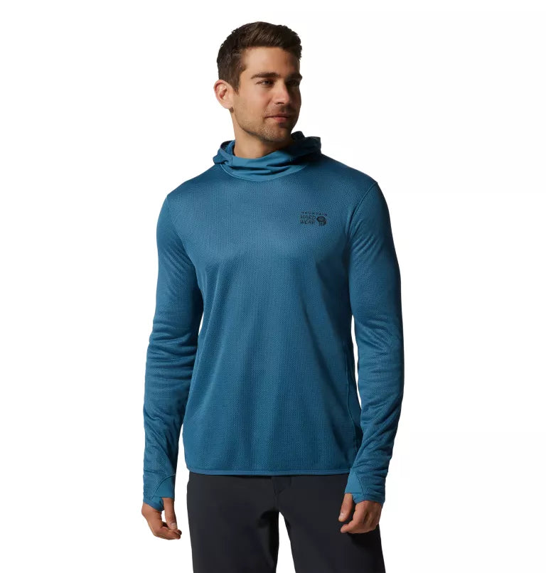 Mountain Hardwear Men's AirMesh Hoody - Sportandleisure.com