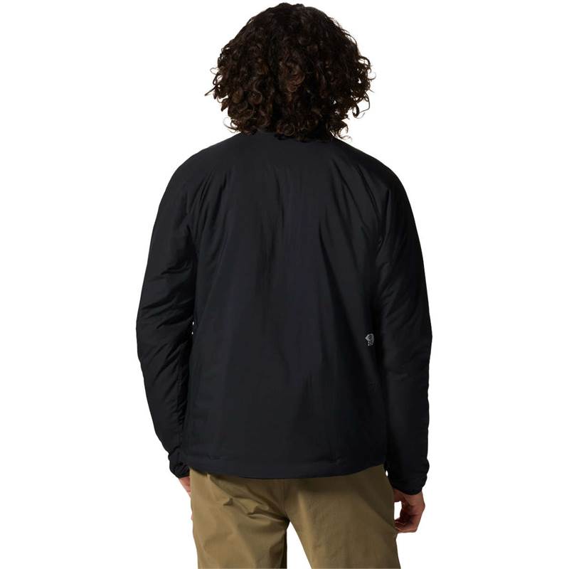 Mountain Hardwear Men's Kor Strata Jacket - Black - XL - Sportandleisure.com