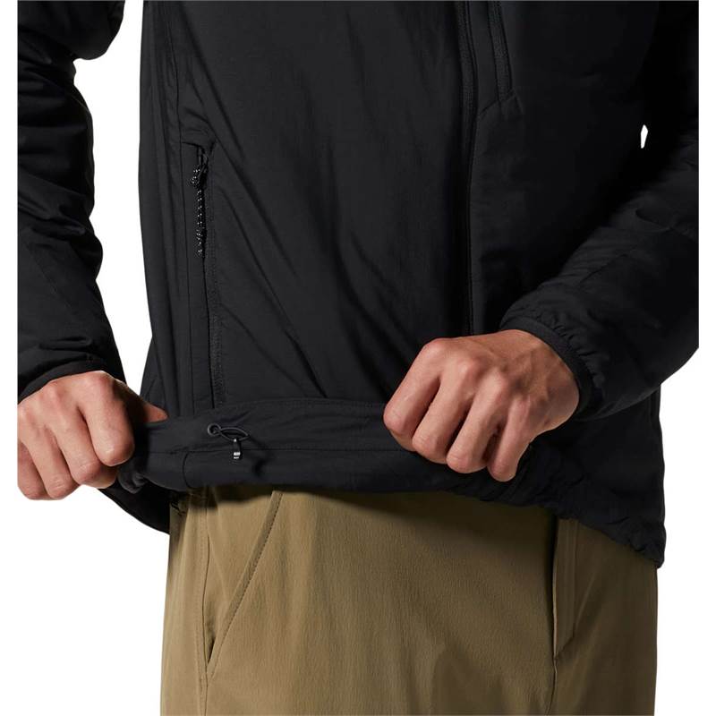 Mountain Hardwear Men's Kor Strata Jacket - Black - XL - Sportandleisure.com