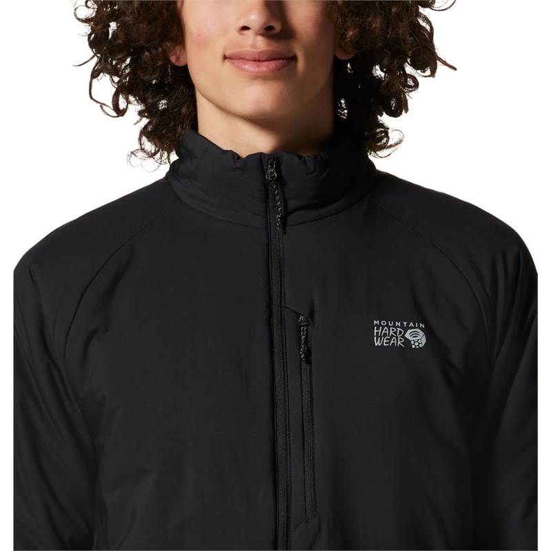 Mountain Hardwear Men's Kor Strata Jacket - Black - XL - Sportandleisure.com