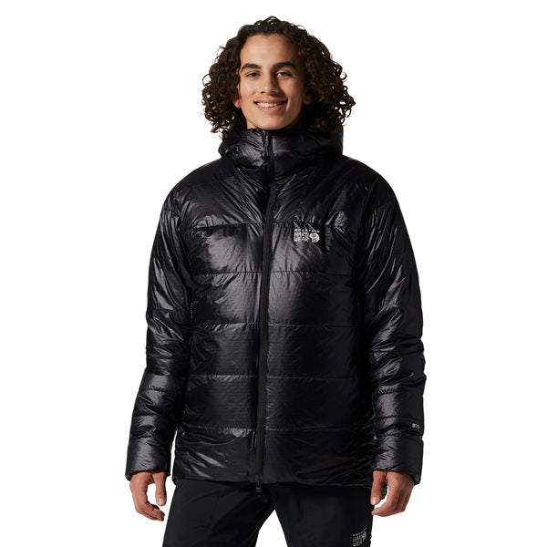 Mountain Hardwear Men's Phantom Parka - Black - Large - Sportandleisure.com