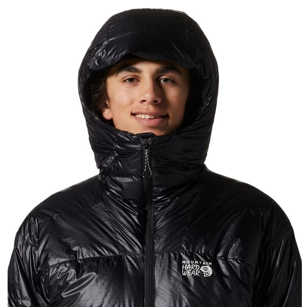Mountain Hardwear Men's Phantom Parka - Black - Large - Sportandleisure.com