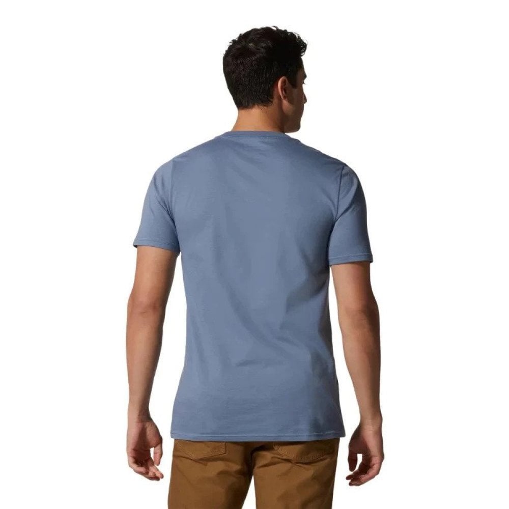 Mountain Hardwear Men's MHW Logo Label Short Sleeve Pocket T-shirt - Sportandleisure.com