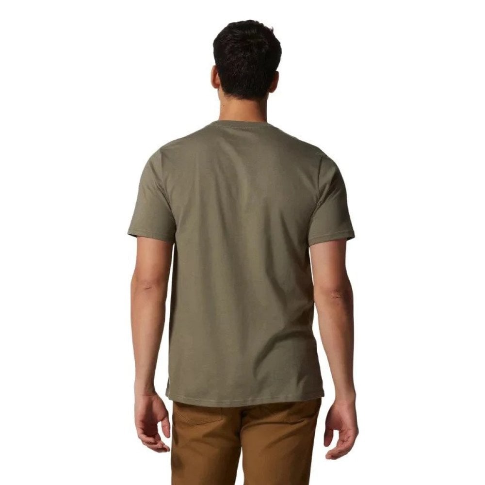 Mountain Hardwear Men's MHW Logo Label Short Sleeve Pocket T-shirt - Sportandleisure.com