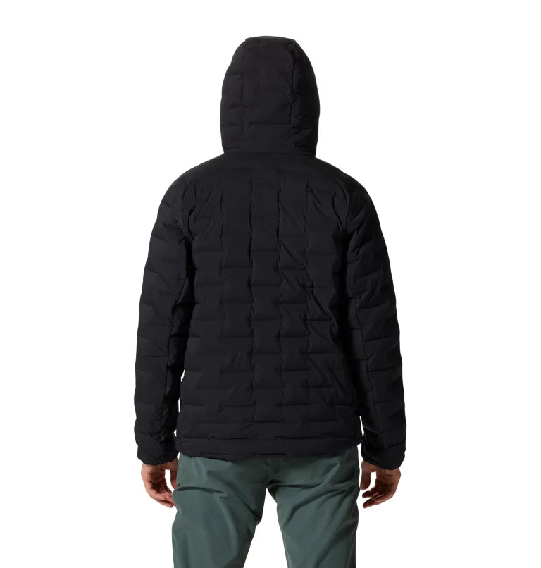 Mountain Hardwear Men's Stretchdown Hoody - Black - Sportandleisure.com