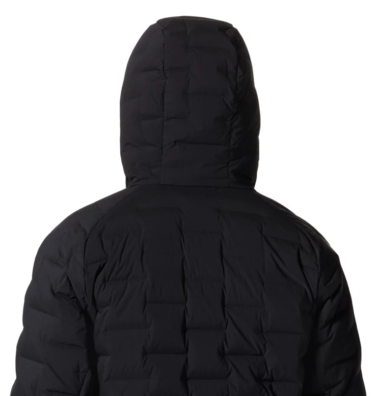 Mountain Hardwear Men's Stretchdown Hoody - Black - Sportandleisure.com