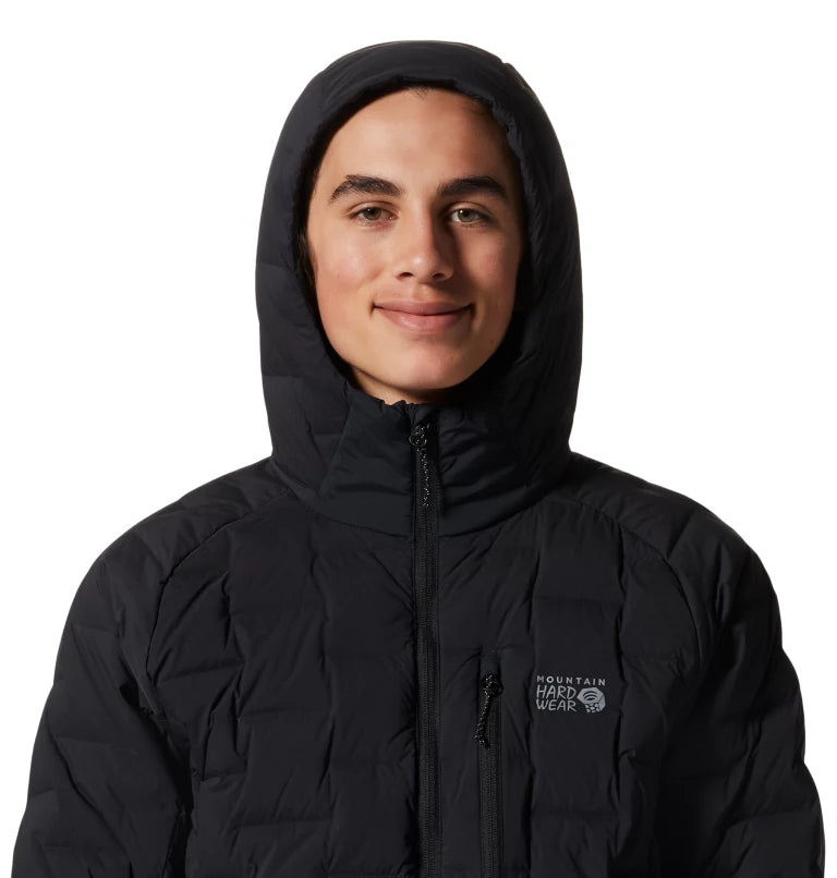 Mountain Hardwear Men's Stretchdown Hoody - Black - Sportandleisure.com