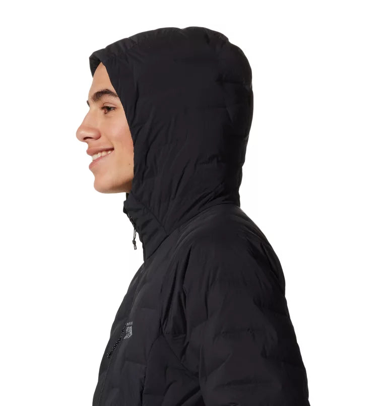 Mountain Hardwear Men's Stretchdown Hoody - Black - Sportandleisure.com