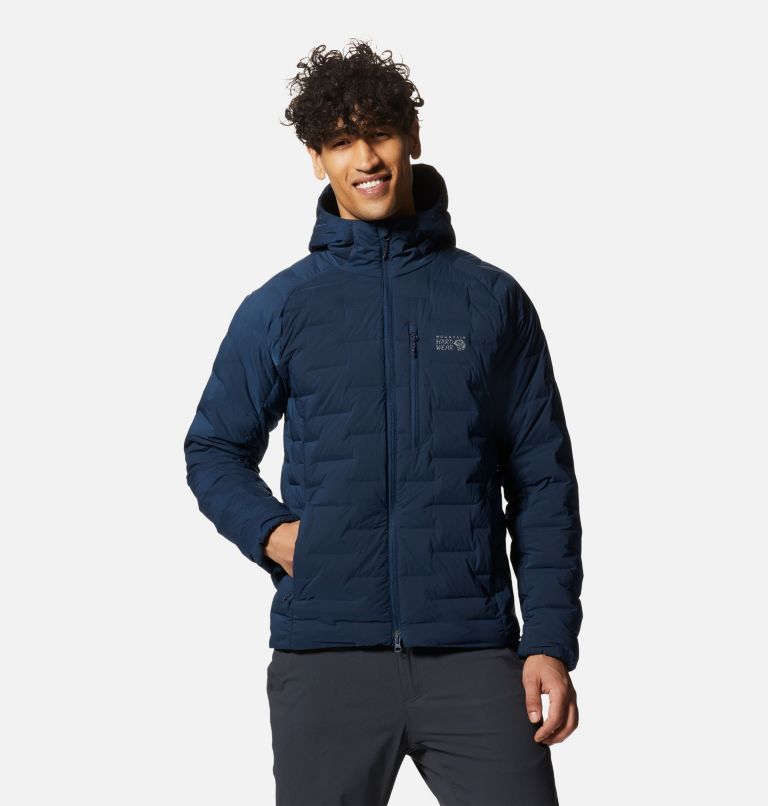 Mountain Hardwear Men's Stretchdown Hoody - Sportandleisure.com