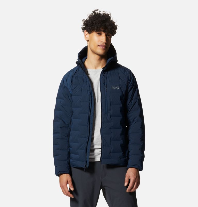 Mountain Hardwear Men's Stretchdown Hoody - Sportandleisure.com