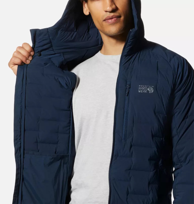 Mountain Hardwear Men's Stretchdown Hoody - Sportandleisure.com
