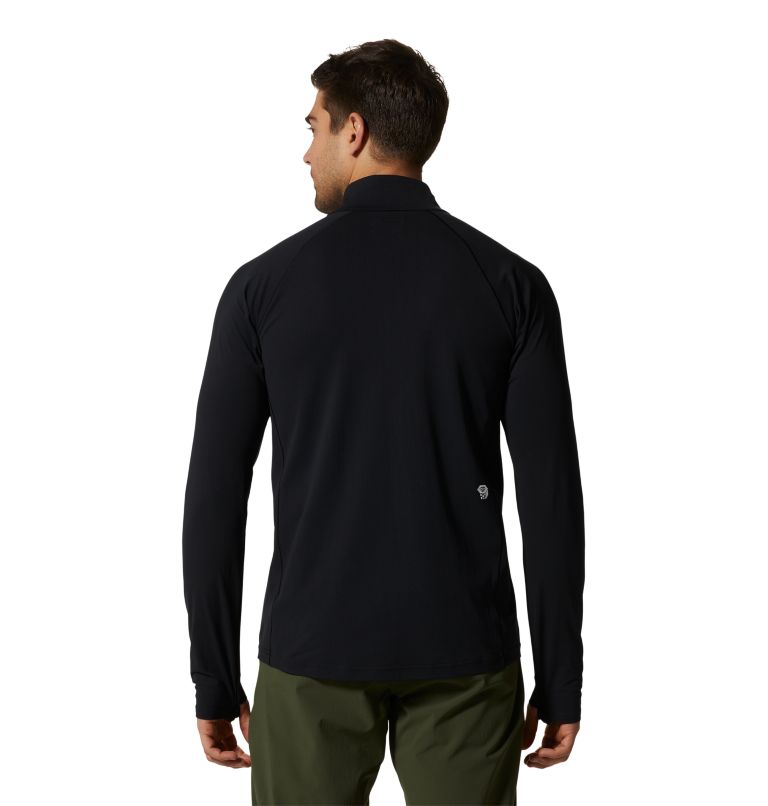 Mountain Hardwear Men's Mountain Stretch 1/2 Zip T-shirt - Sportandleisure.com