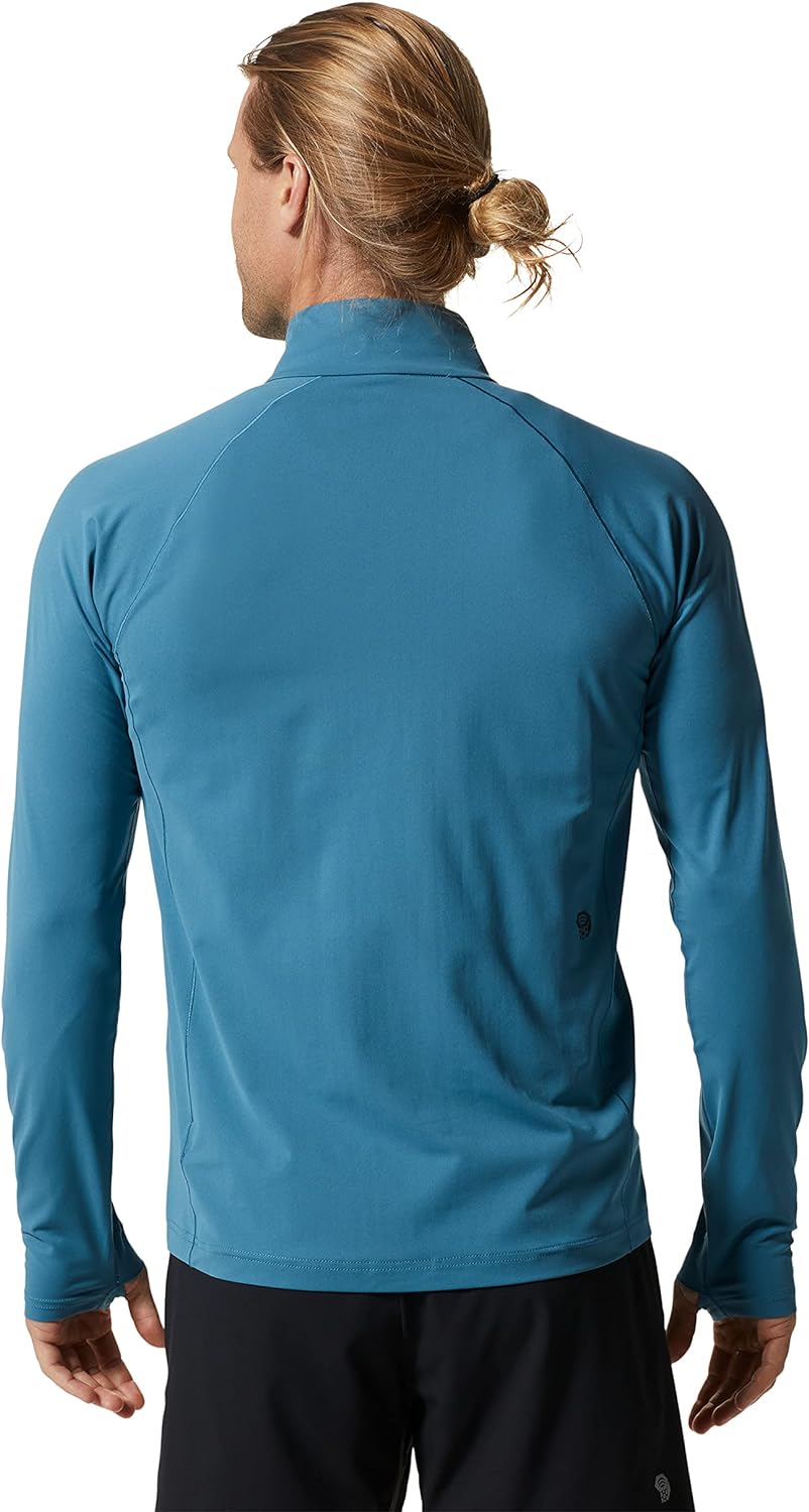 Mountain Hardwear Men's Mountain Stretch 1/2 Zip T-shirt - Sportandleisure.com