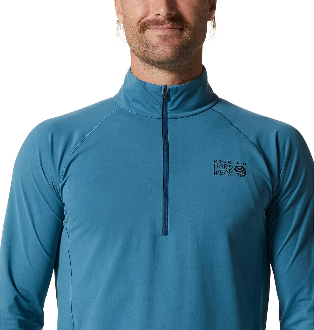 Mountain Hardwear Men's Mountain Stretch 1/2 Zip T-shirt - Sportandleisure.com