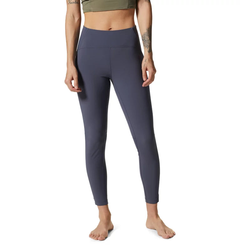 Mountain Hardwear Women's Chockstone Tight - Blue Slate - Sportandleisure.com