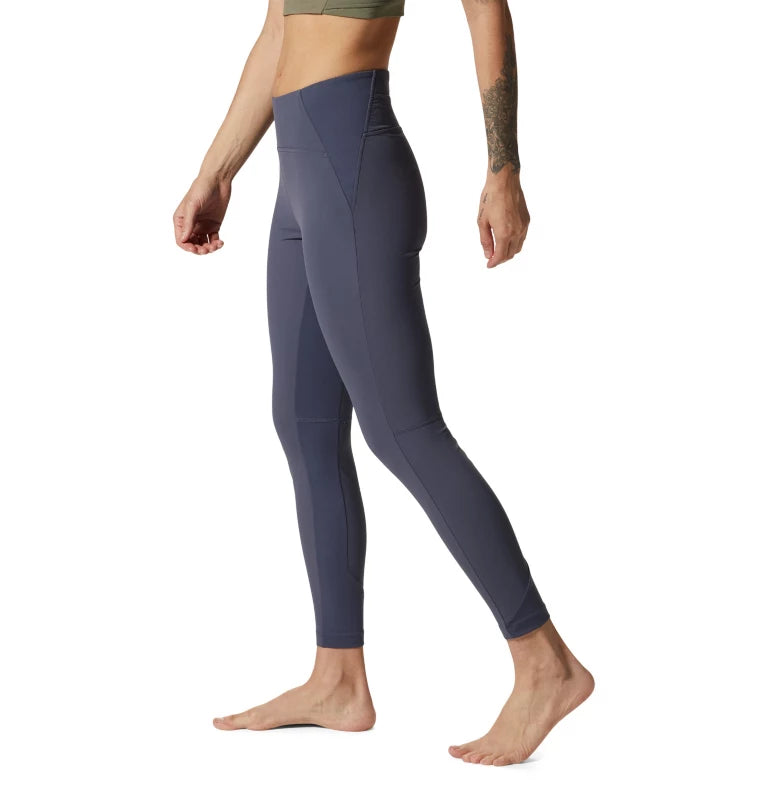 Mountain Hardwear Women's Chockstone Tight - Blue Slate - Sportandleisure.com