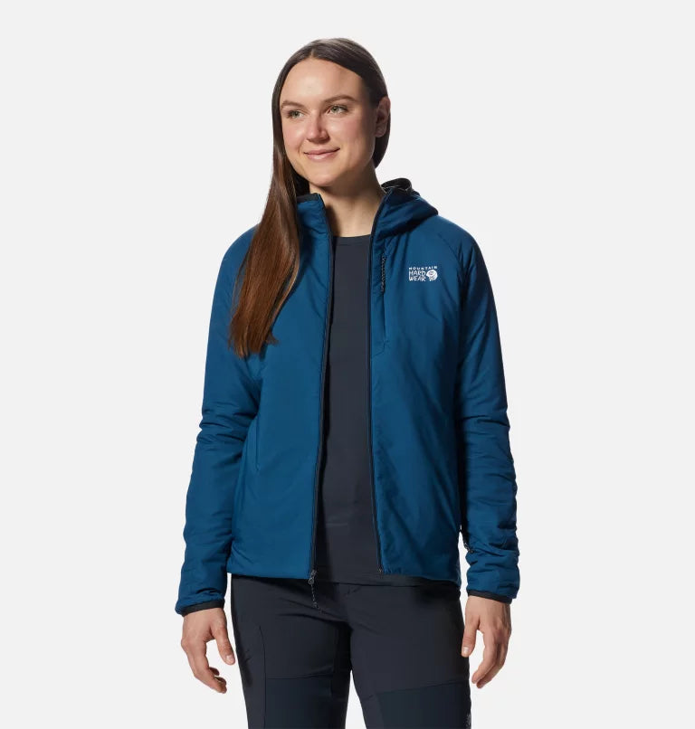 Mountain Hardwear Women's Kor Strata Hoody - Sportandleisure.com