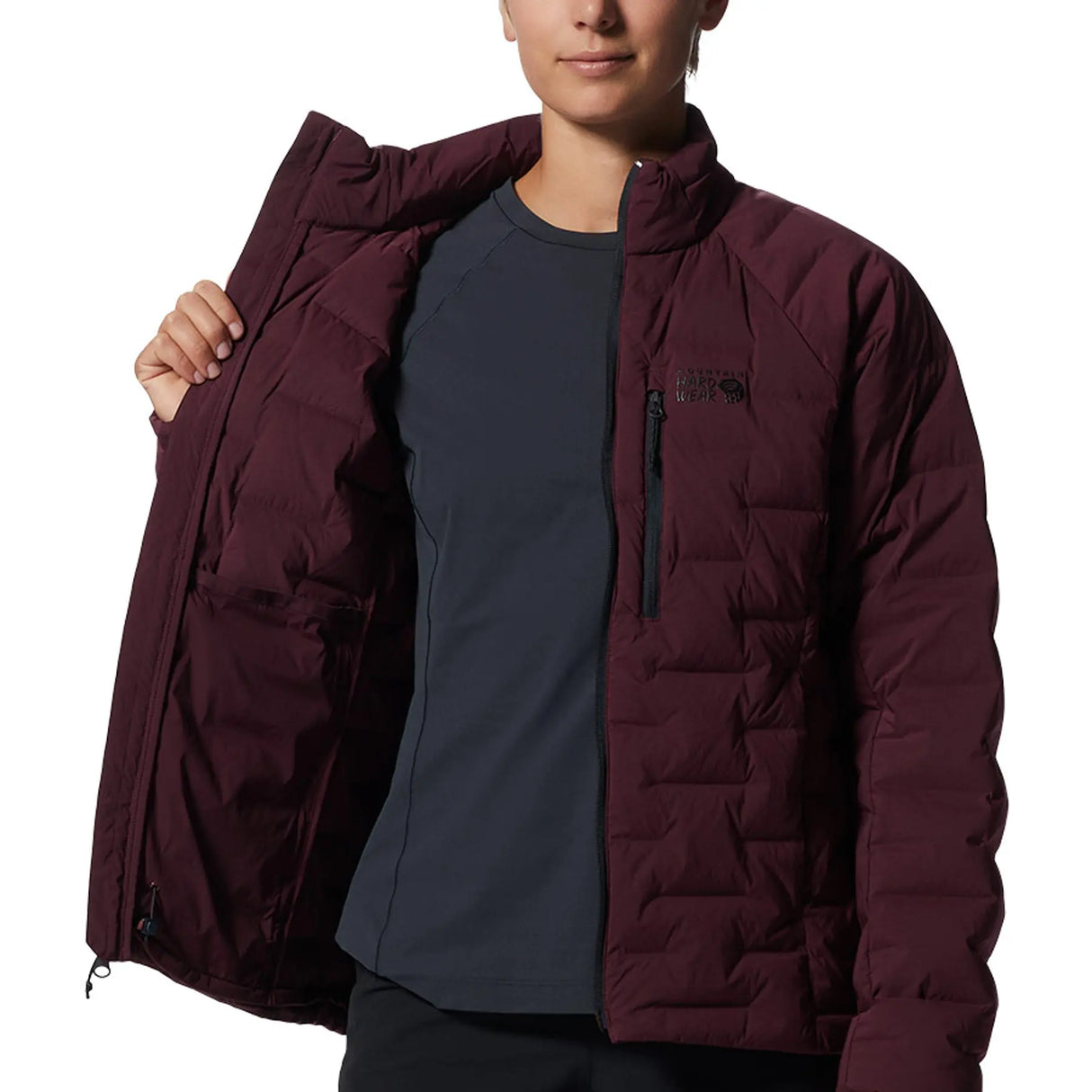 Mountain Hardwear Women's Stretchdown Jacket - Sportandleisure.com