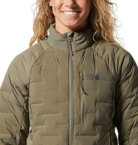 Mountain Hardwear Stretchdown Jacket - Women - Sportandleisure.com