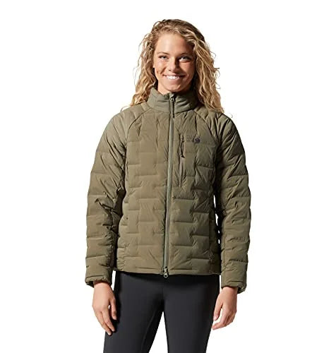 Mountain Hardwear Stretchdown Jacket - Women - Sportandleisure.com