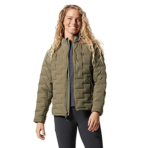 Mountain Hardwear Stretchdown Jacket - Women - Sportandleisure.com