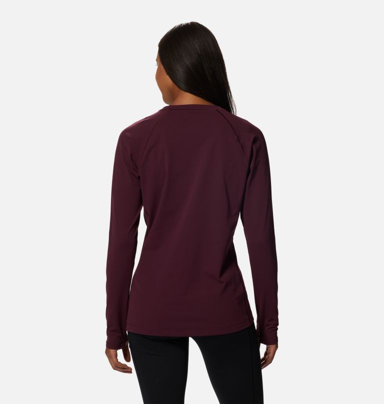 Mountain Hardwear Women's Mountain Stretch Long Sleeve Crew Shirt - Sportandleisure.com
