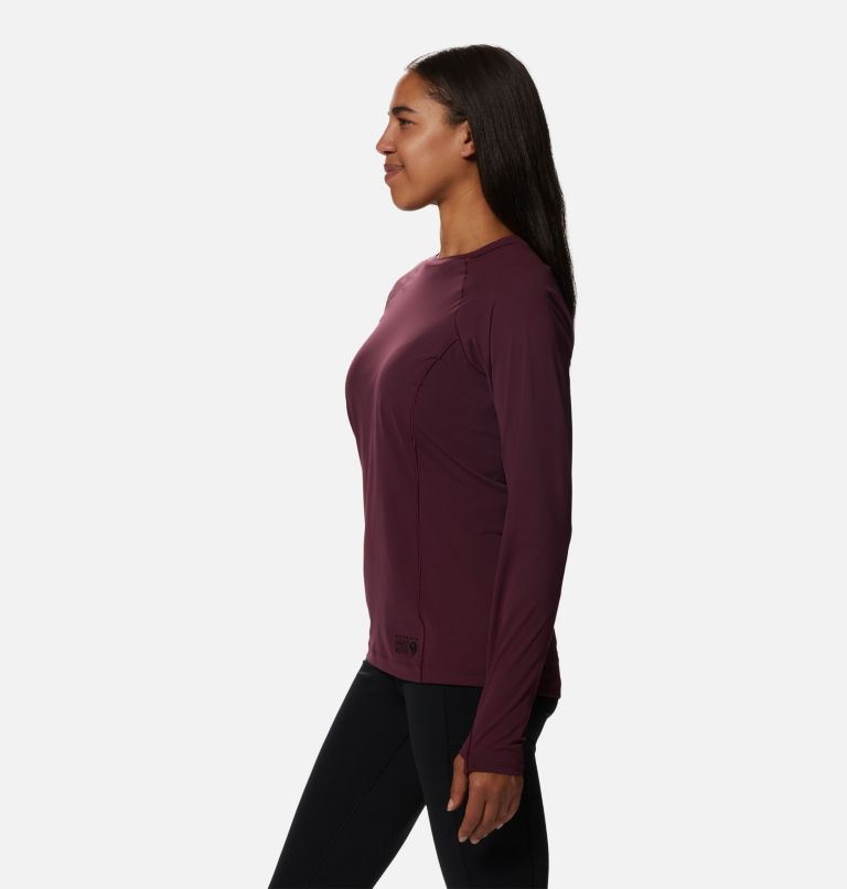 Mountain Hardwear Women's Mountain Stretch Long Sleeve Crew Shirt - Sportandleisure.com