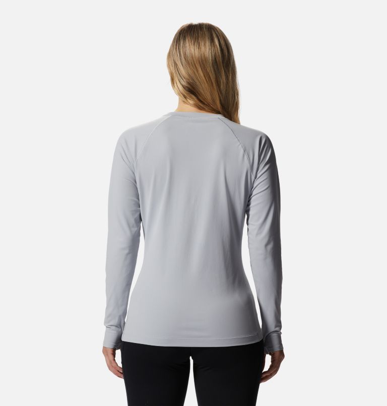 Mountain Hardwear Women's Mountain Stretch Long Sleeve Crew Shirt - Sportandleisure.com