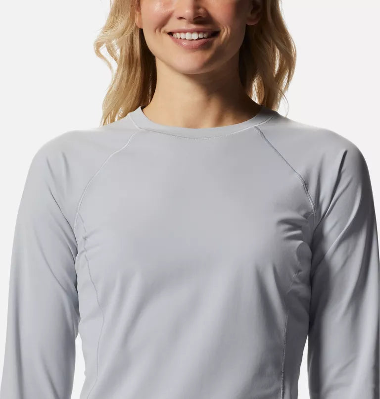 Mountain Hardwear Women's Mountain Stretch Long Sleeve Crew Shirt - Sportandleisure.com