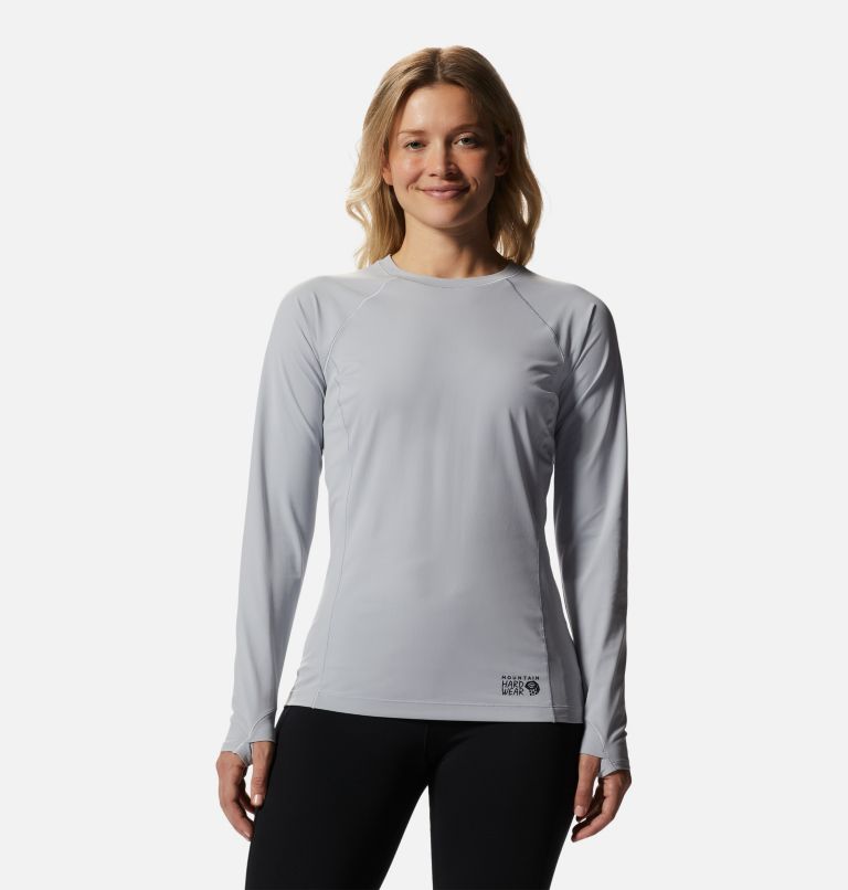 Mountain Hardwear Women's Mountain Stretch Long Sleeve Crew Shirt - Sportandleisure.com