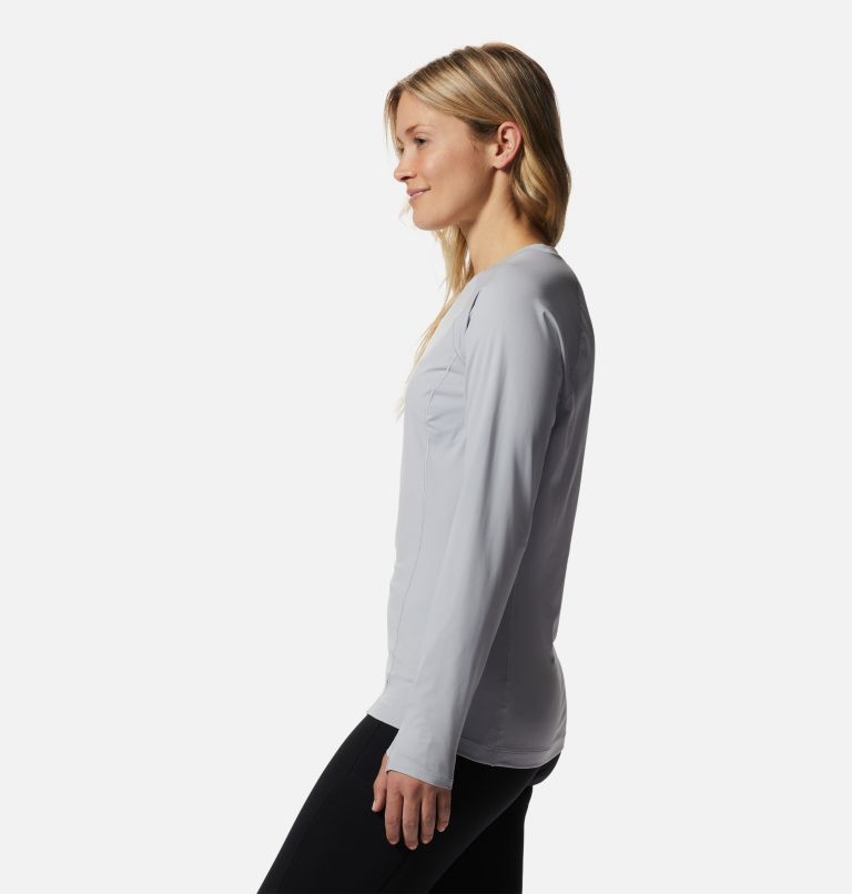 Mountain Hardwear Women's Mountain Stretch Long Sleeve Crew Shirt - Sportandleisure.com
