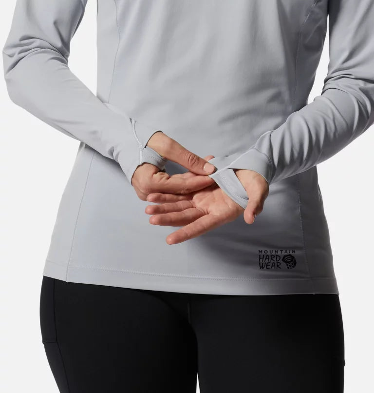 Mountain Hardwear Women's Mountain Stretch Long Sleeve Crew Shirt - Sportandleisure.com